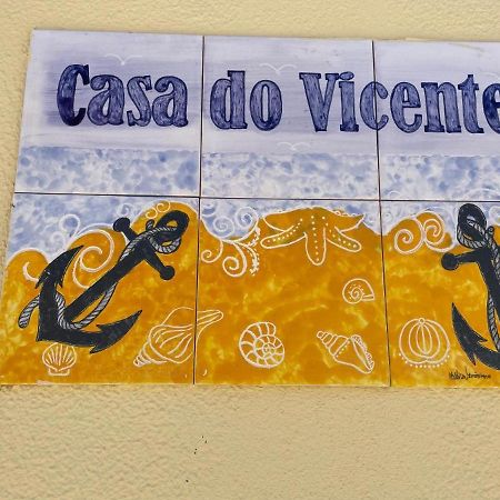 Casa Do Vicente, Localizada A 1.7Km Da Praia. Ribamar  Экстерьер фото