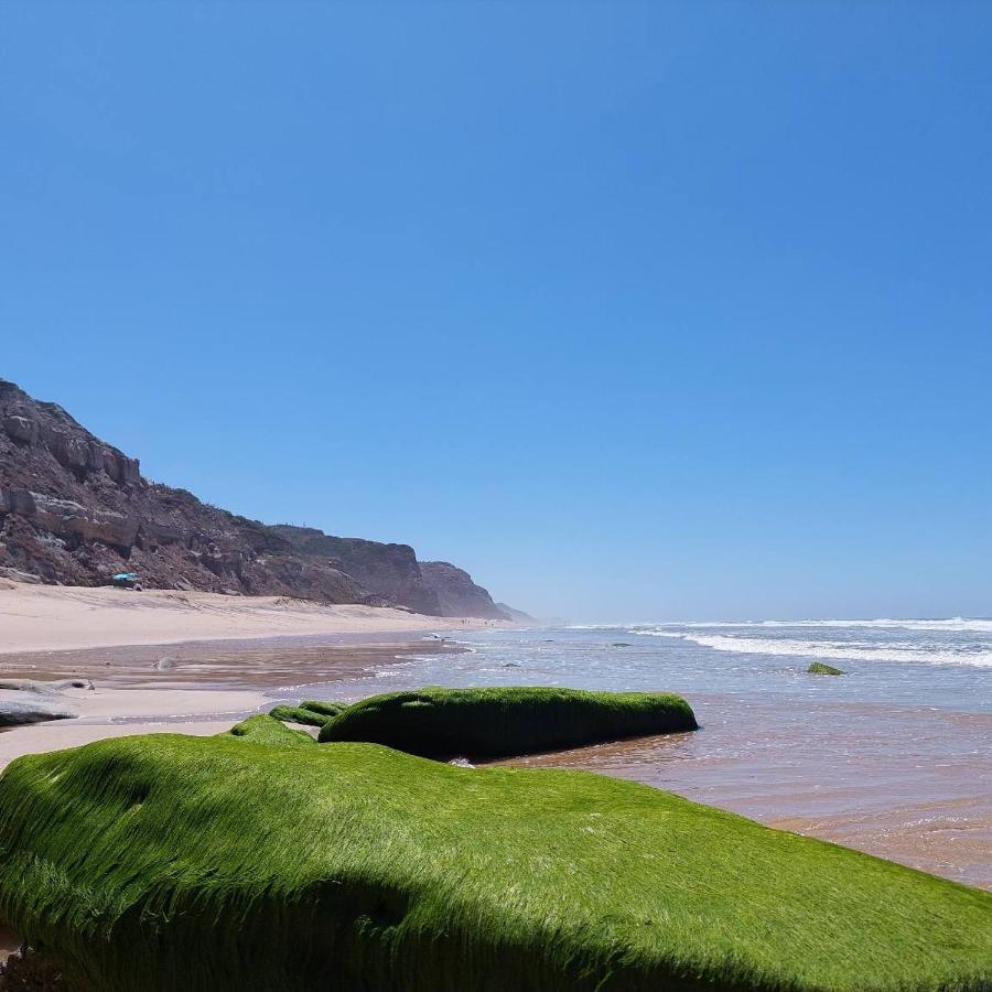 Casa Do Vicente, Localizada A 1.7Km Da Praia. Ribamar  Экстерьер фото